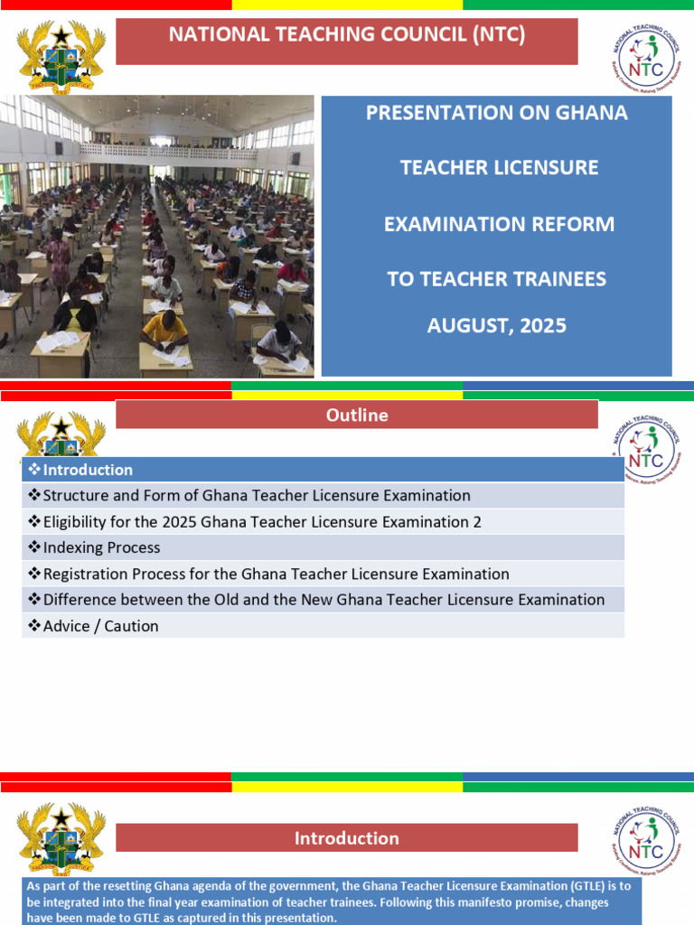 Presentation To Teacher Trainees | PDF | Teachers | Vocational Education