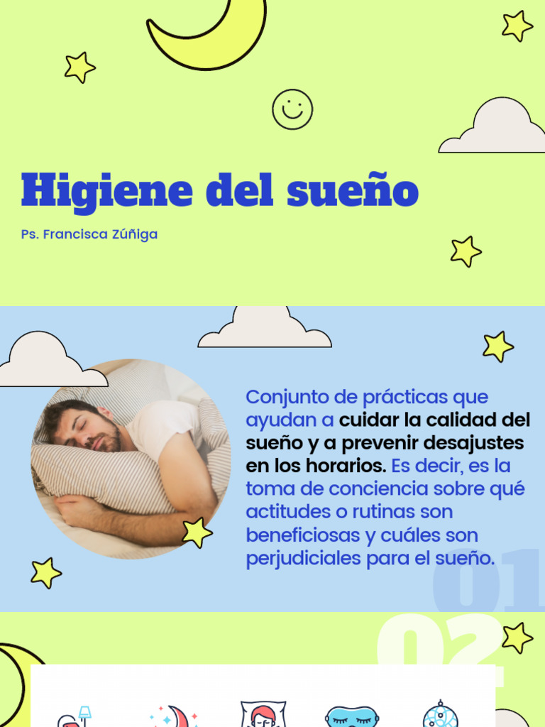 Mejora tu Sueño: Consejos y Trastornos | PDF | Dormir | Determinantes ...