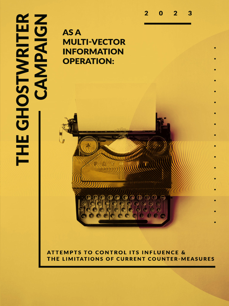 Ghostwriter Campaign: Influence & Impact | PDF | Baltic States | Lithuania