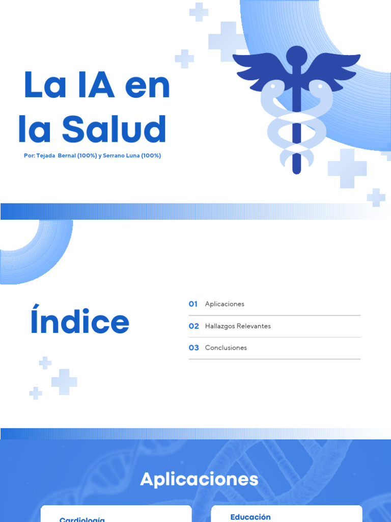 Impacto de la IA en la Salud Actual | PDF | Inteligencia artificial ...