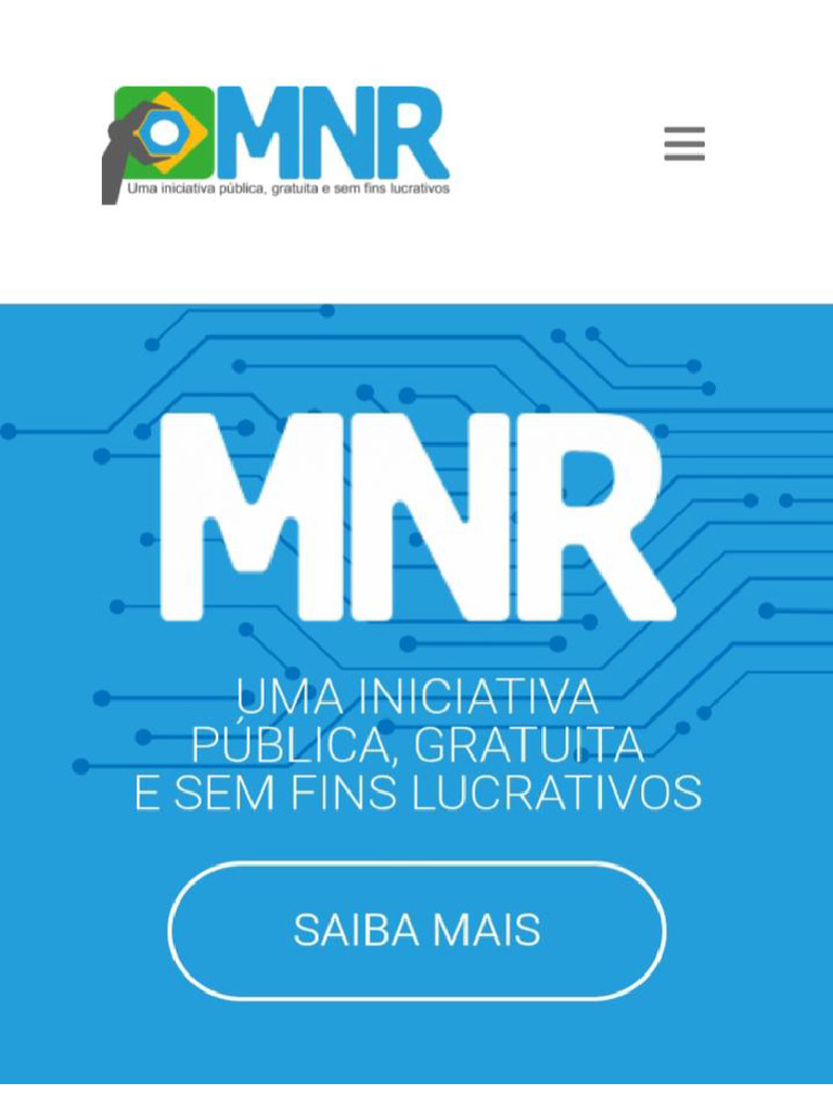 MNR | PDF