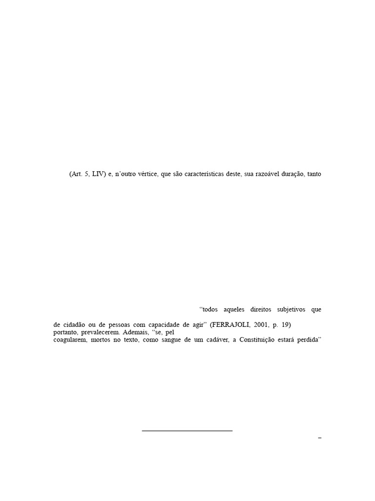 Devido Processo Legal no Direito Penal | PDF | Constituição | Devido ...