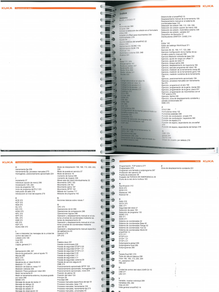 Manual Kuka Curso | PDF