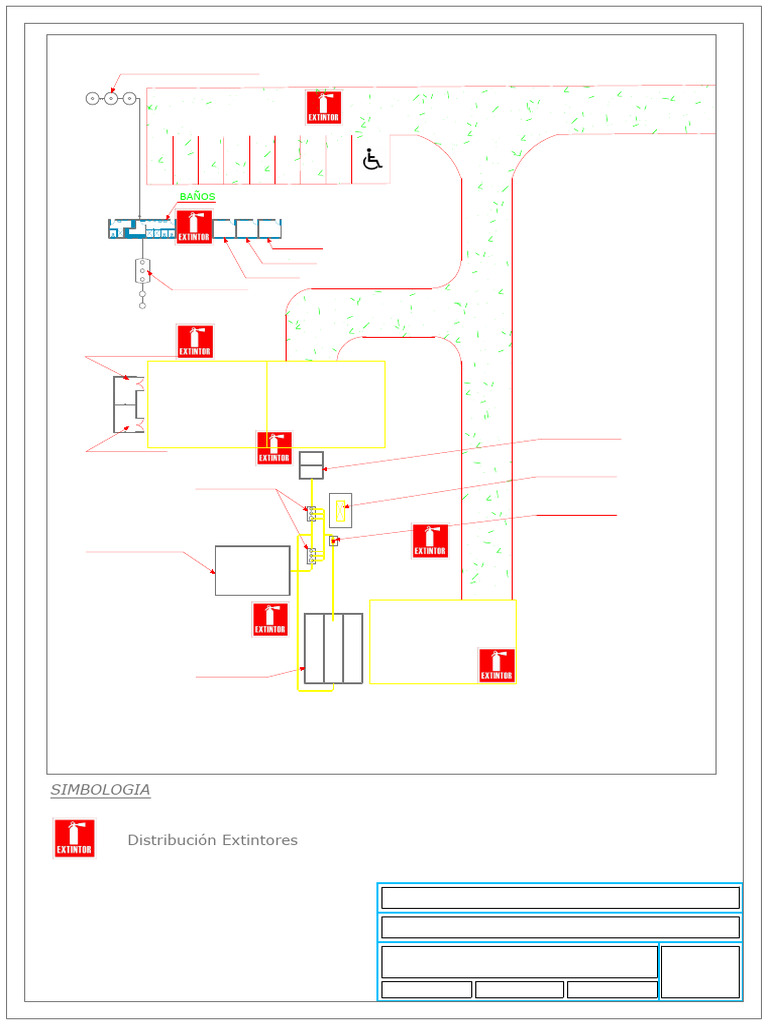 Plano Extintores | PDF
