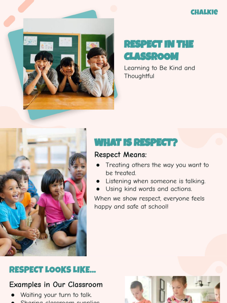 Classroom Respect: Kindness Guide | PDF