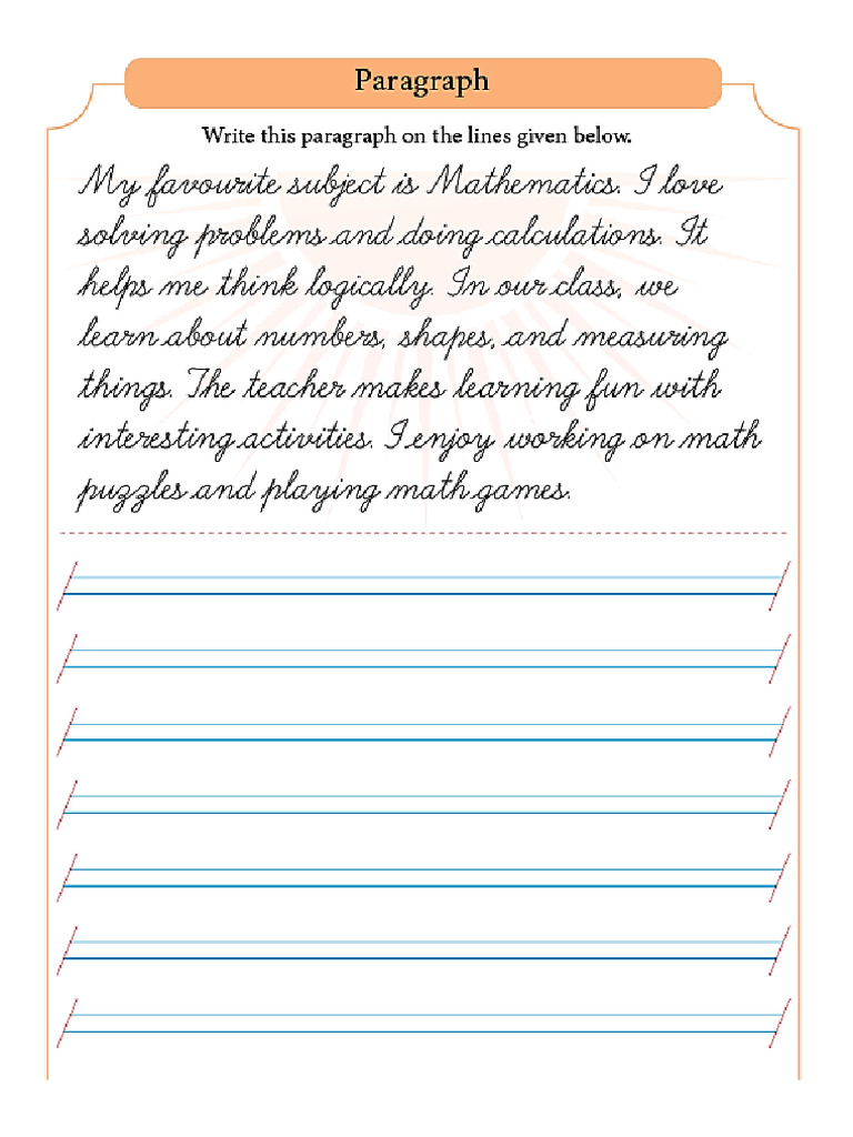 Cursive Writing | PDF