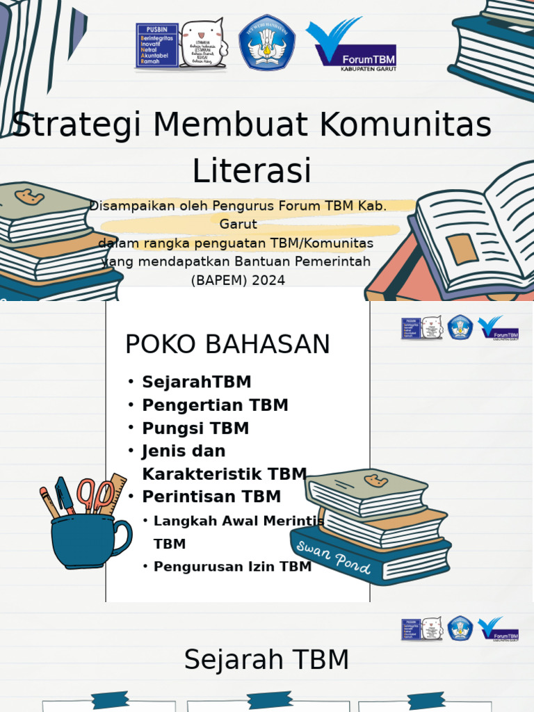 Cara Membuat TBM | PDF