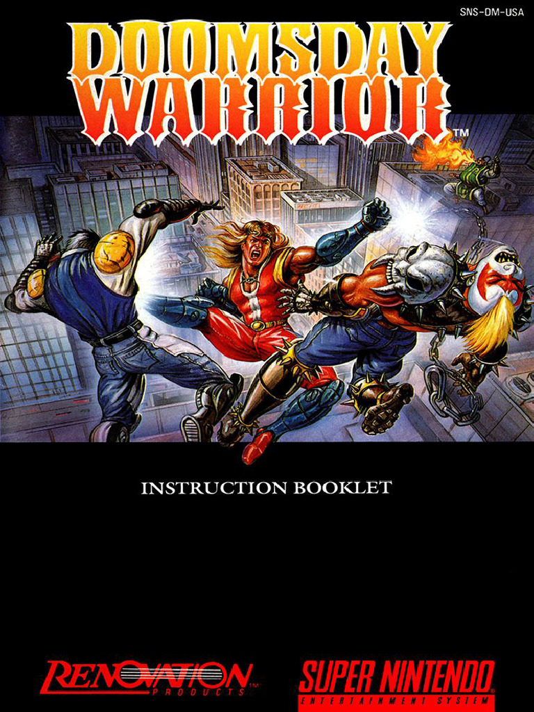 MANUAL PERFEITO DE Doomsday Warrior (USA) | PDF