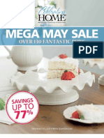 Mega May Sale