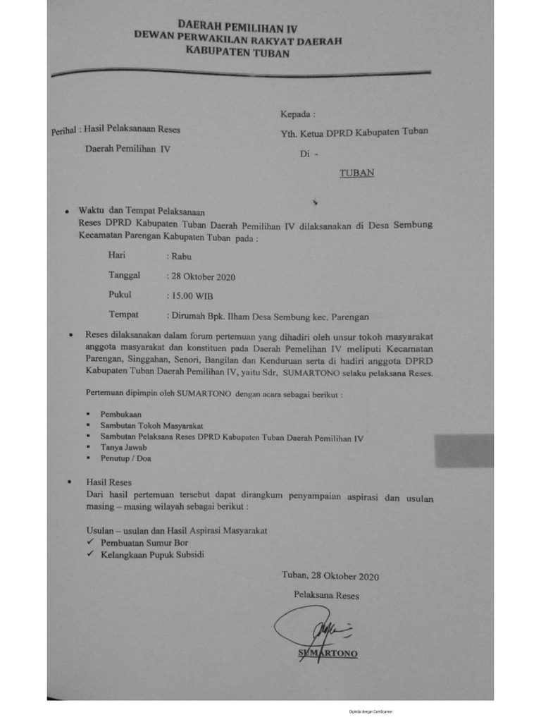 Sumartono III | PDF
