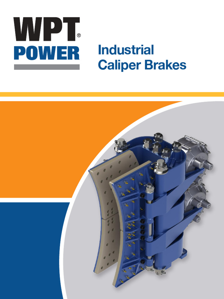Industrial Caliper Brakes Specifications | PDF | Brake | Vehicle Technology