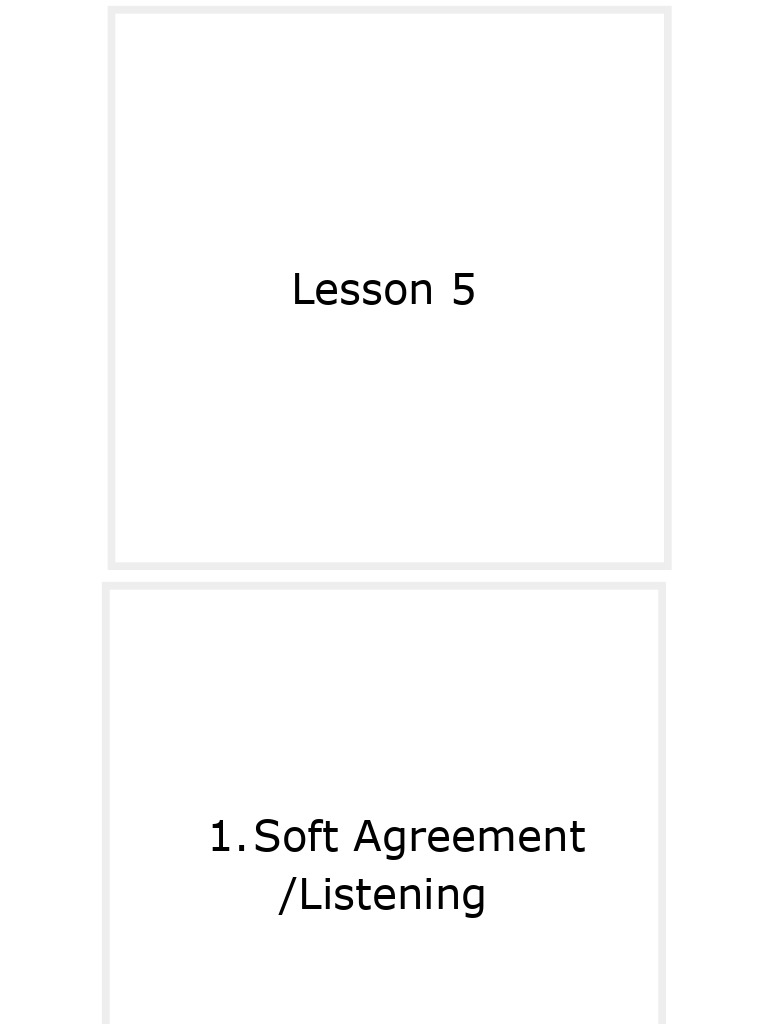 Lesson 5 | PDF