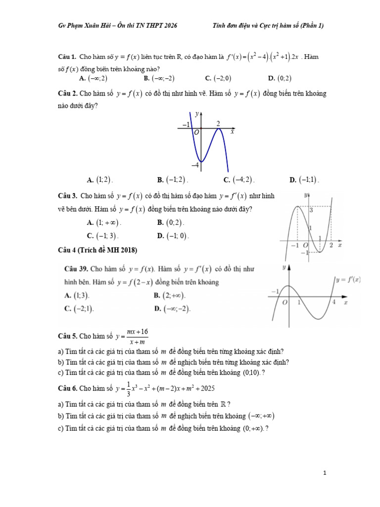 Don Dieu Vã - Cuc Tri Ham So (Phan 1) | PDF