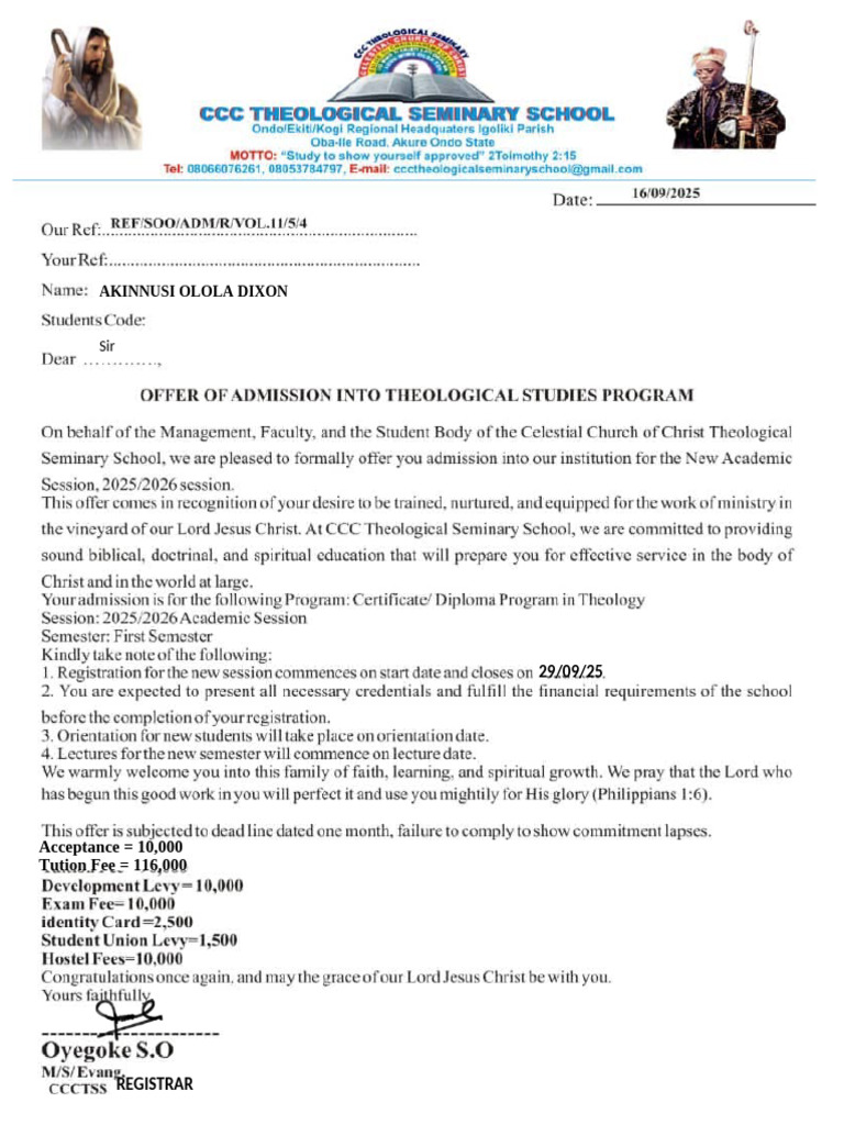 Offer | PDF
