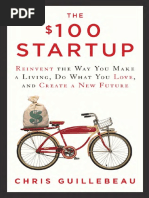 Download The 100 Startup by Chris Guillebeau - Excerpt by Crown Publishing Group SN92418429 doc pdf