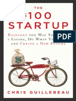 The $100 Startup by Chris Guillebeau - Excerpt