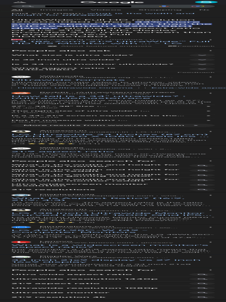 Understanding Ultrawide Resolutions | PDF | Computer Monitor | Display ...