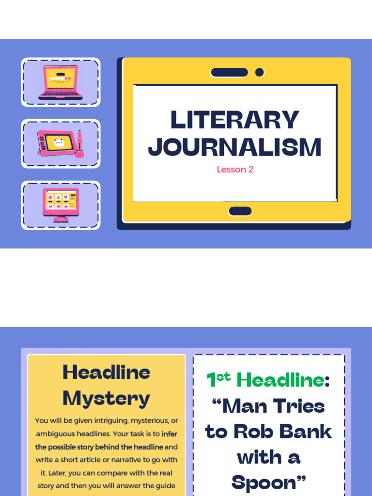Crafting Narratives from Headlines | PDF | Creative Nonfiction | Essays