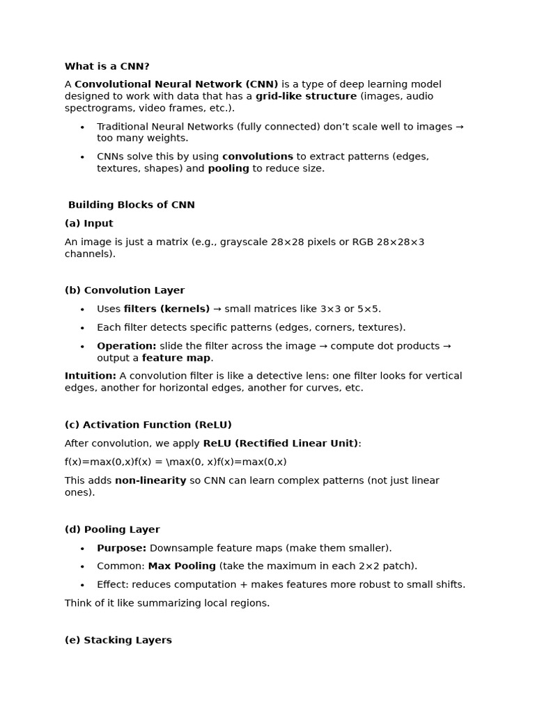Understanding Convolutional Neural Networks | PDF | Computer ...