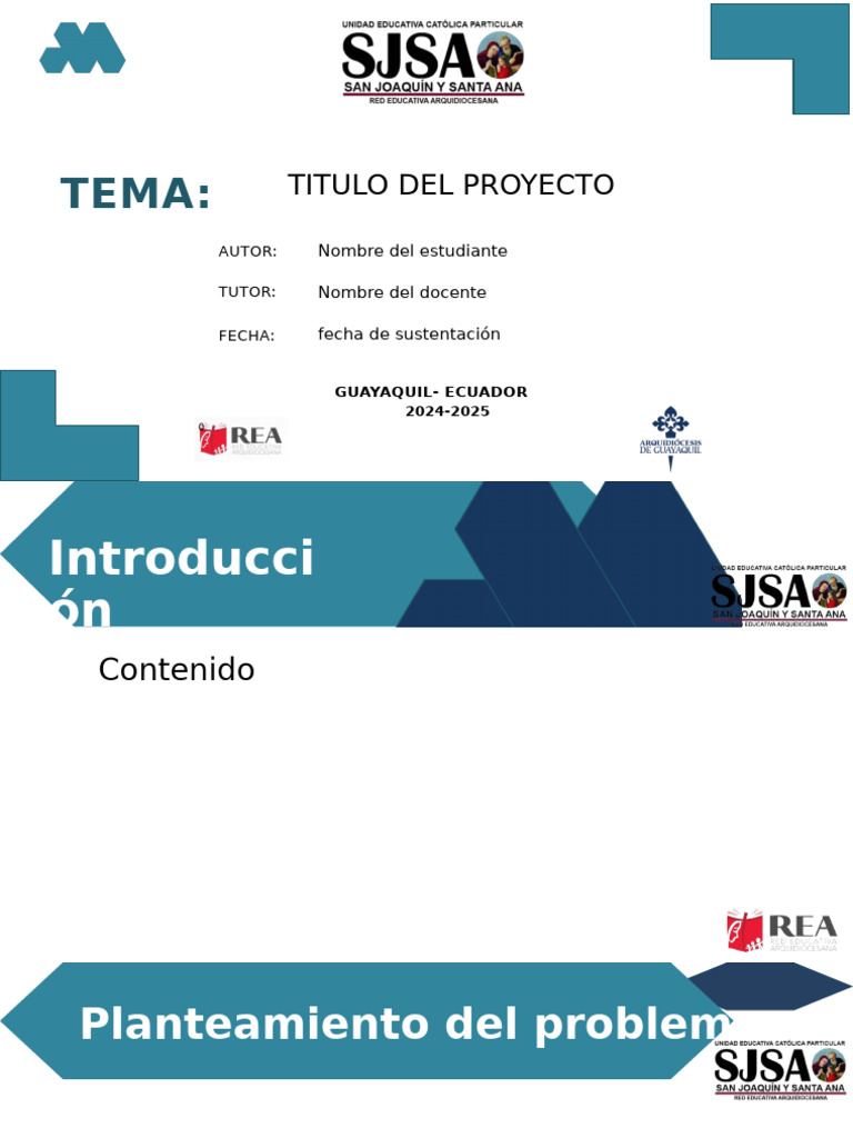 Diapositiva Proyecto de Grado Sjsa | PDF | Informática