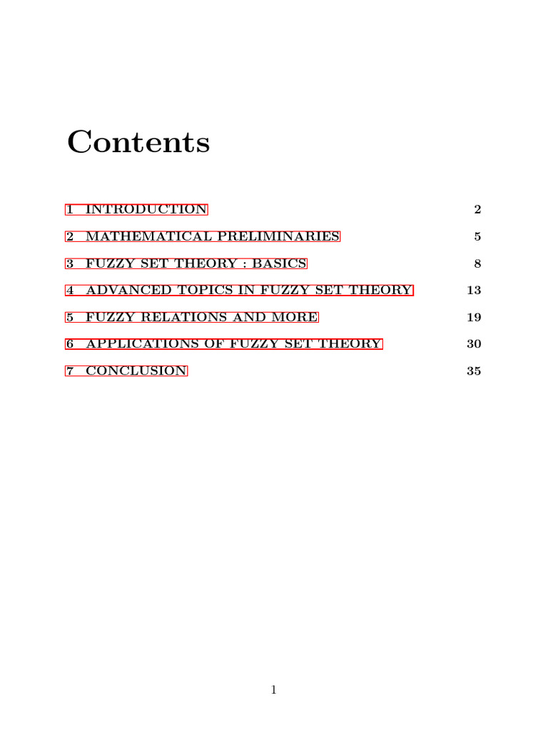 Fuzzy Set Theory: Concepts and Applications | PDF | Fuzzy Logic | Set ...