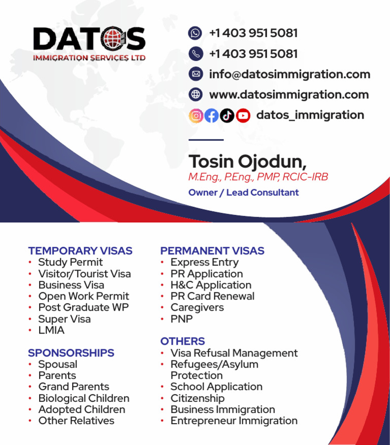 Comprehensive Immigration Services Guide | PDF