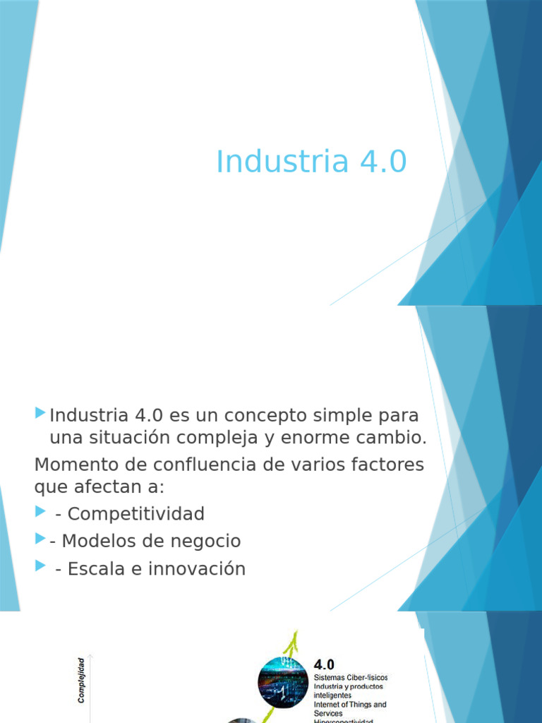 Transformación Digital en la Industria 4.0 | PDF | Internet de las ...