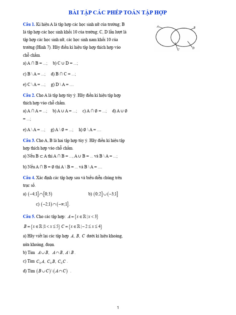 Bai Tap Chương 1 - Bai 4 - HS | PDF