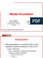IMAC2008 Modal Excitation Tutorial RevF