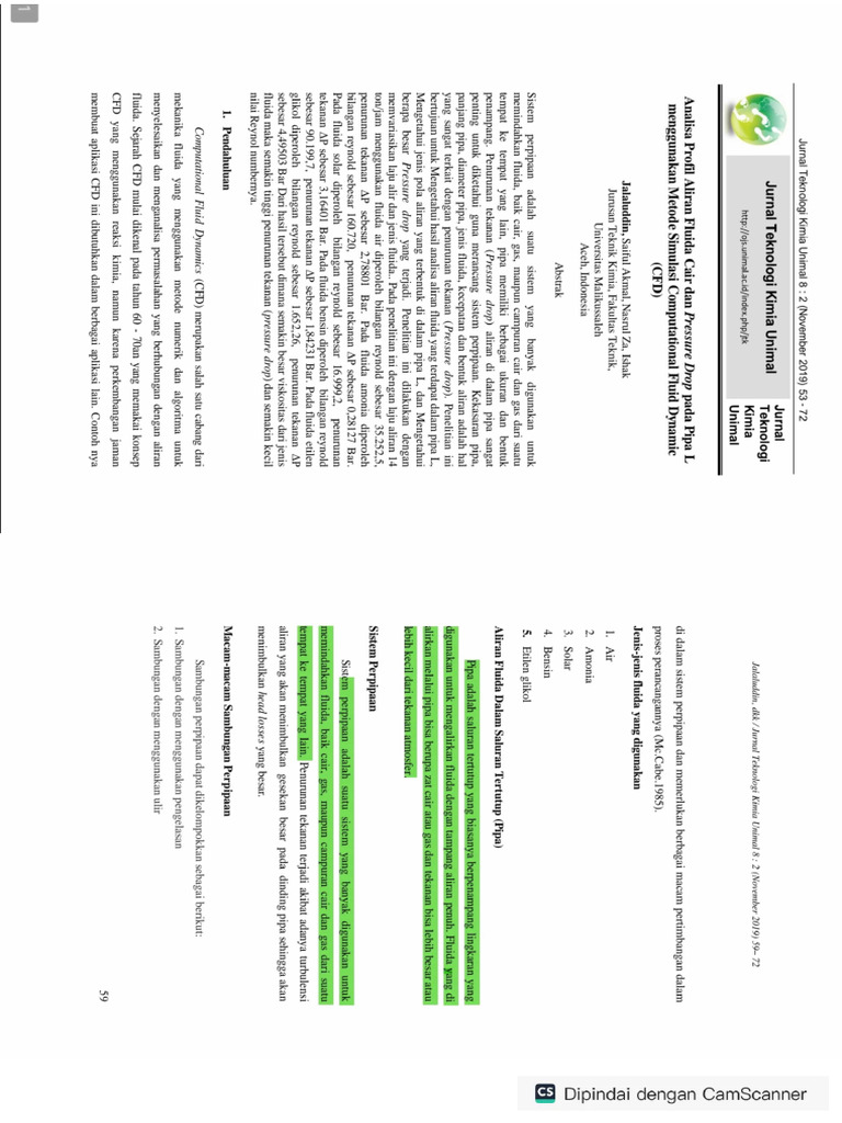 Ref Pipe Full | PDF