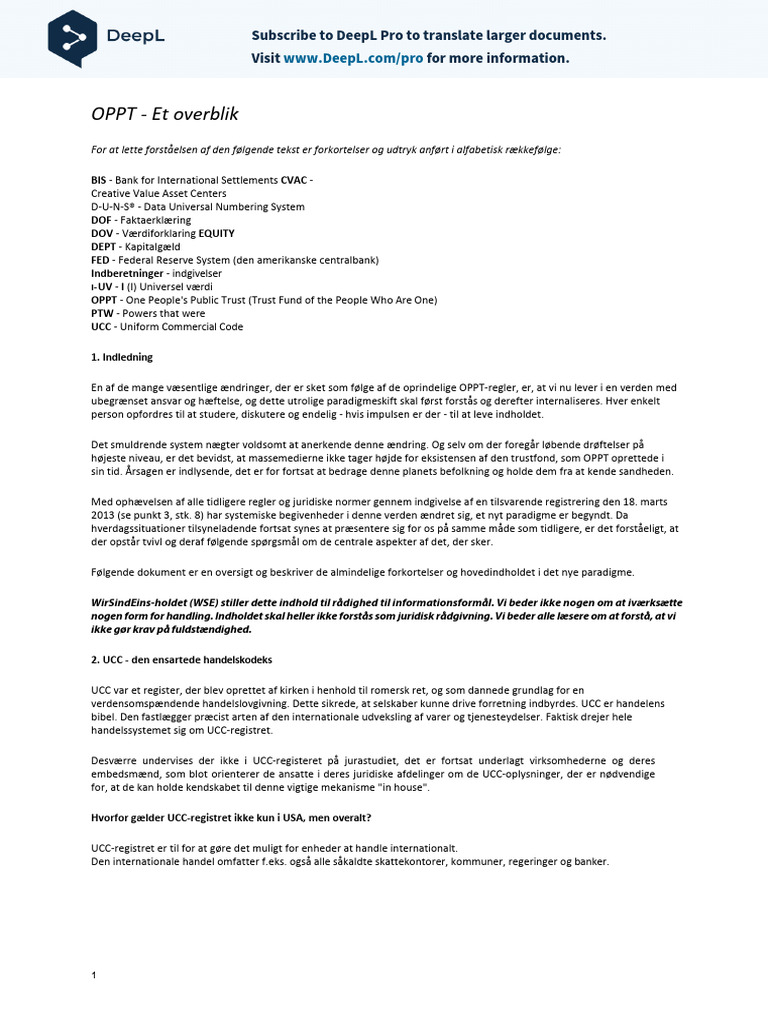 1 OPPT Ueberblick Da | PDF
