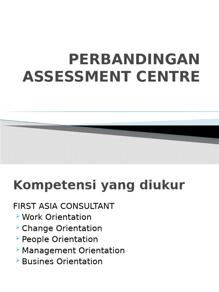 2016 10 25 AF Assessment | PDF