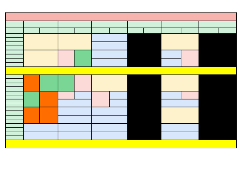 Final Fall 2025 Freshmen Schedule 21 - 09 | PDF