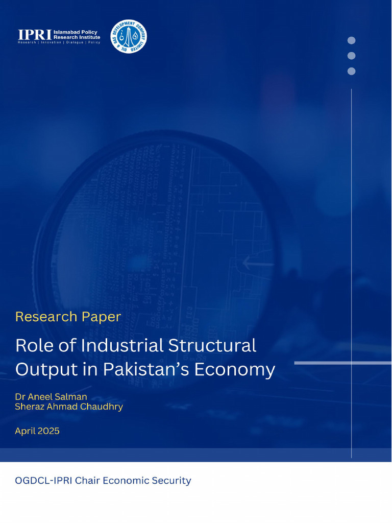 Industrial Growth and GDP in Pakistan | PDF | Economic Growth ...