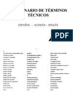 Diccionario Tecnico de Terminos Tecnicos