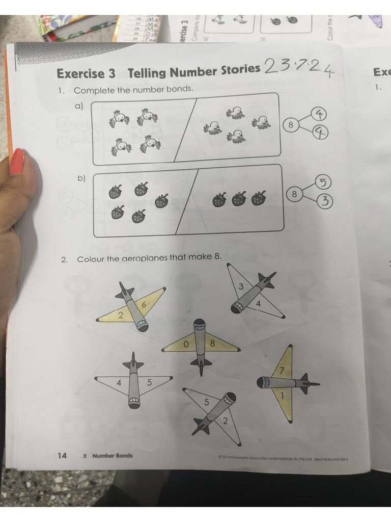 Alpha Math Page 14-16 | PDF