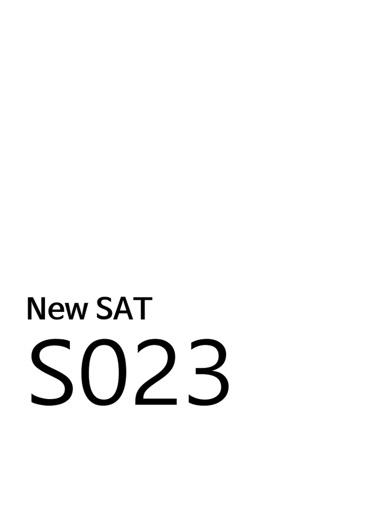 S023 | PDF