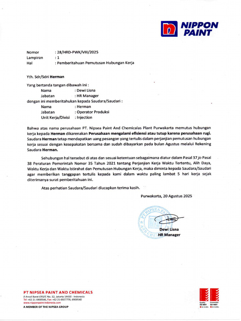 JKP Herman Injection | PDF