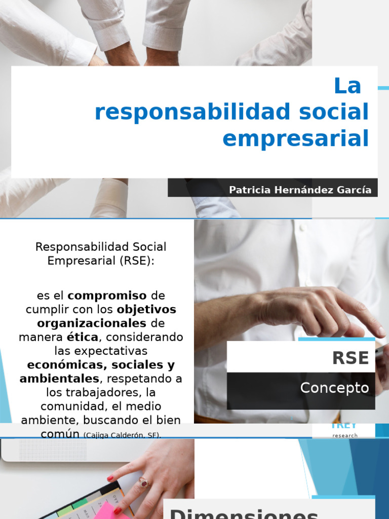 De La Responsabilidad Social Empresarial | PDF | Responsabilidad social ...