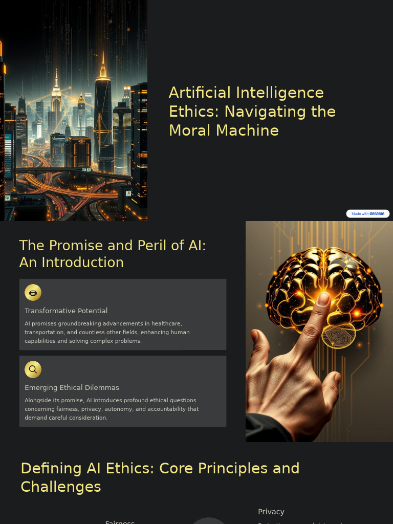 AI Ethics: Principles and Challenges | PDF | Artificial Intelligence ...