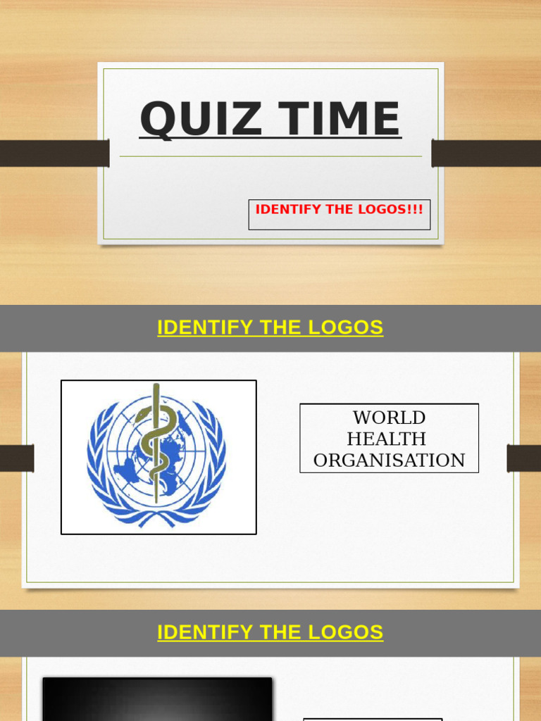 Logo Identification Quiz Challenge | PDF