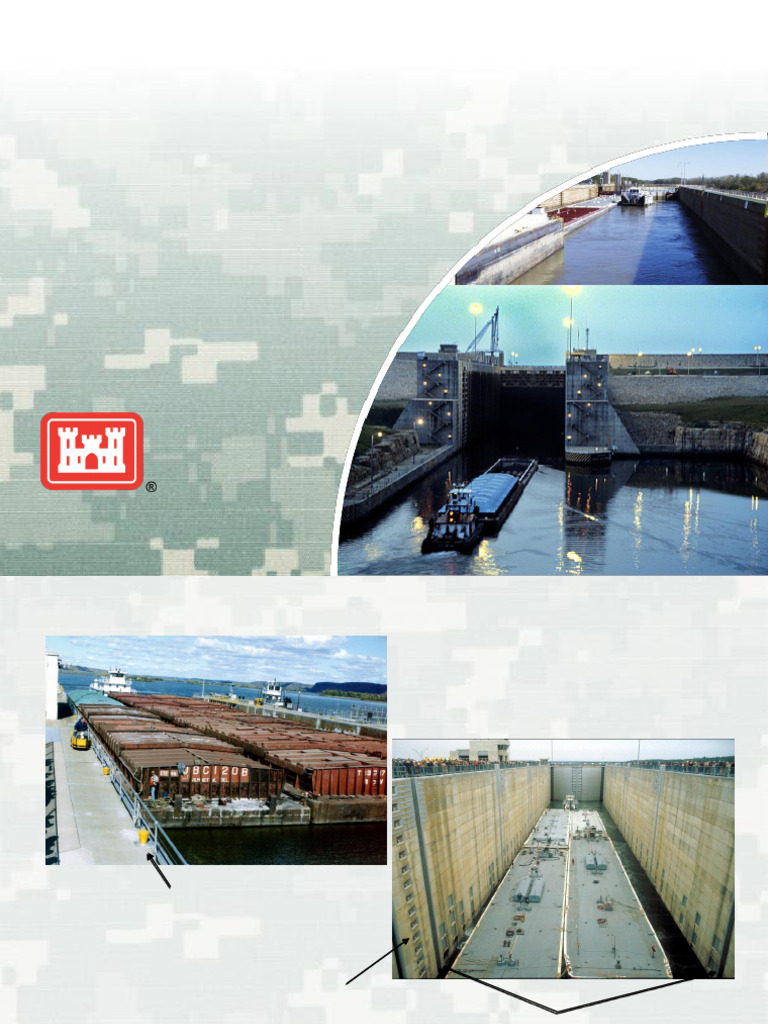 15Mar10-Lock Hydraulic Design | PDF | Valve | Civil Engineering