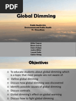 Download Our Global Dimming Presentation  by May Corpuz SN92424955 doc pdf