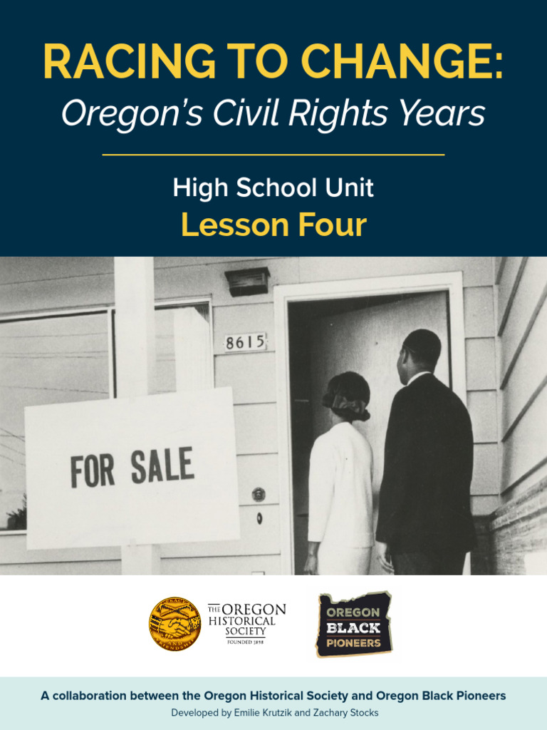 Redlining and Civil Rights in Oregon | PDF | Social Exclusion | Racial ...