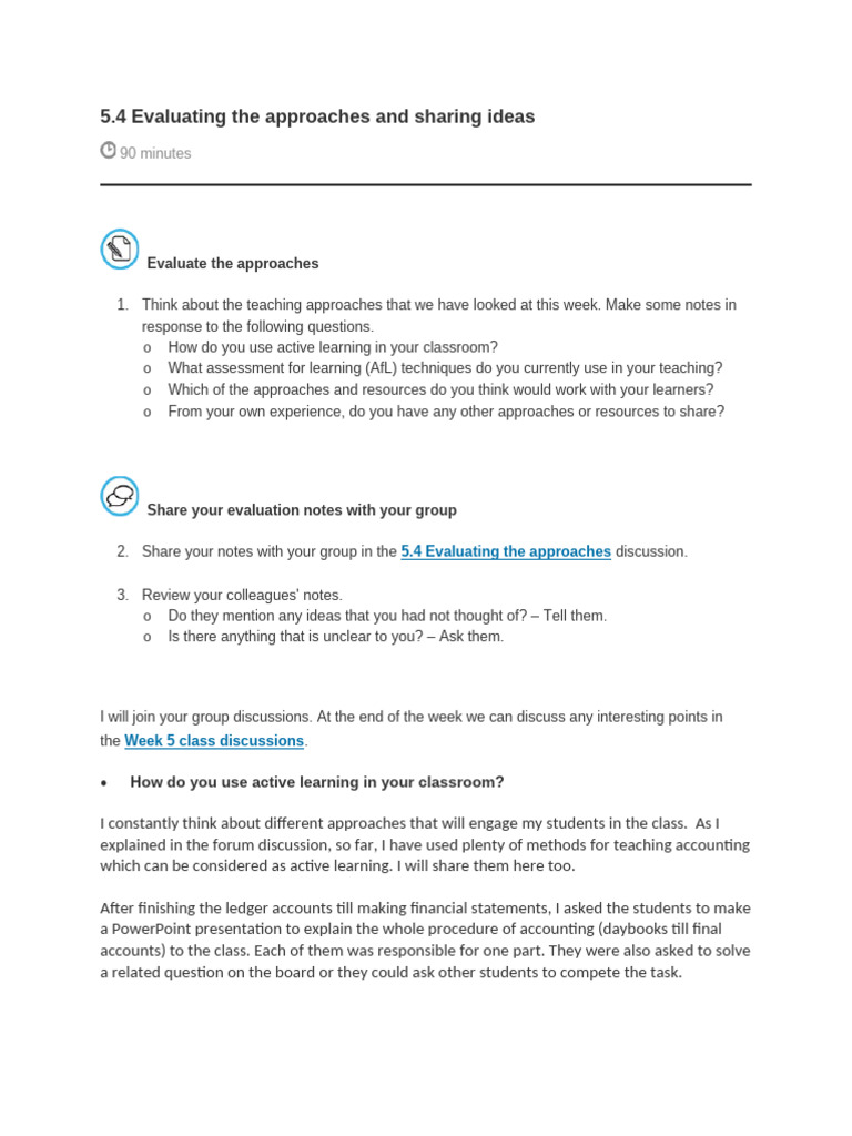 Evaluating Active Learning Techniques | PDF | Learning | Concept