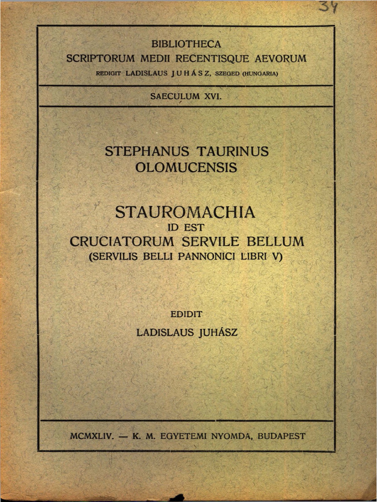 Taurinus Stauromachia | PDF