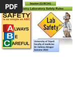 Chemical Entry Routes and Safety | PDF | Occupational Safety And Health