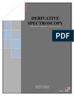 Derivative Spectroscop1omac