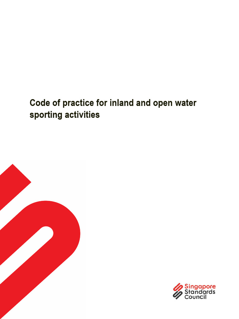 Code of Practice for Open Water Sports | PDF | Underwater Diving | Safety