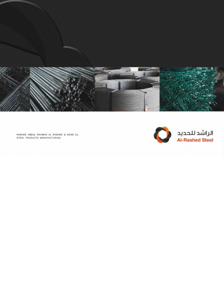 Al-Rashed Steel Product Specifications | PDF | Structural Engineering ...